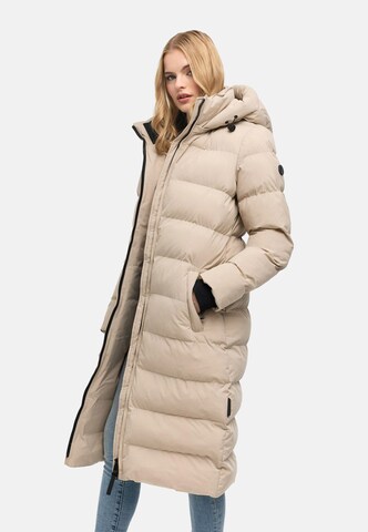 Manteau fonctionnel 'Harukaa 16' MARIKOO en beige