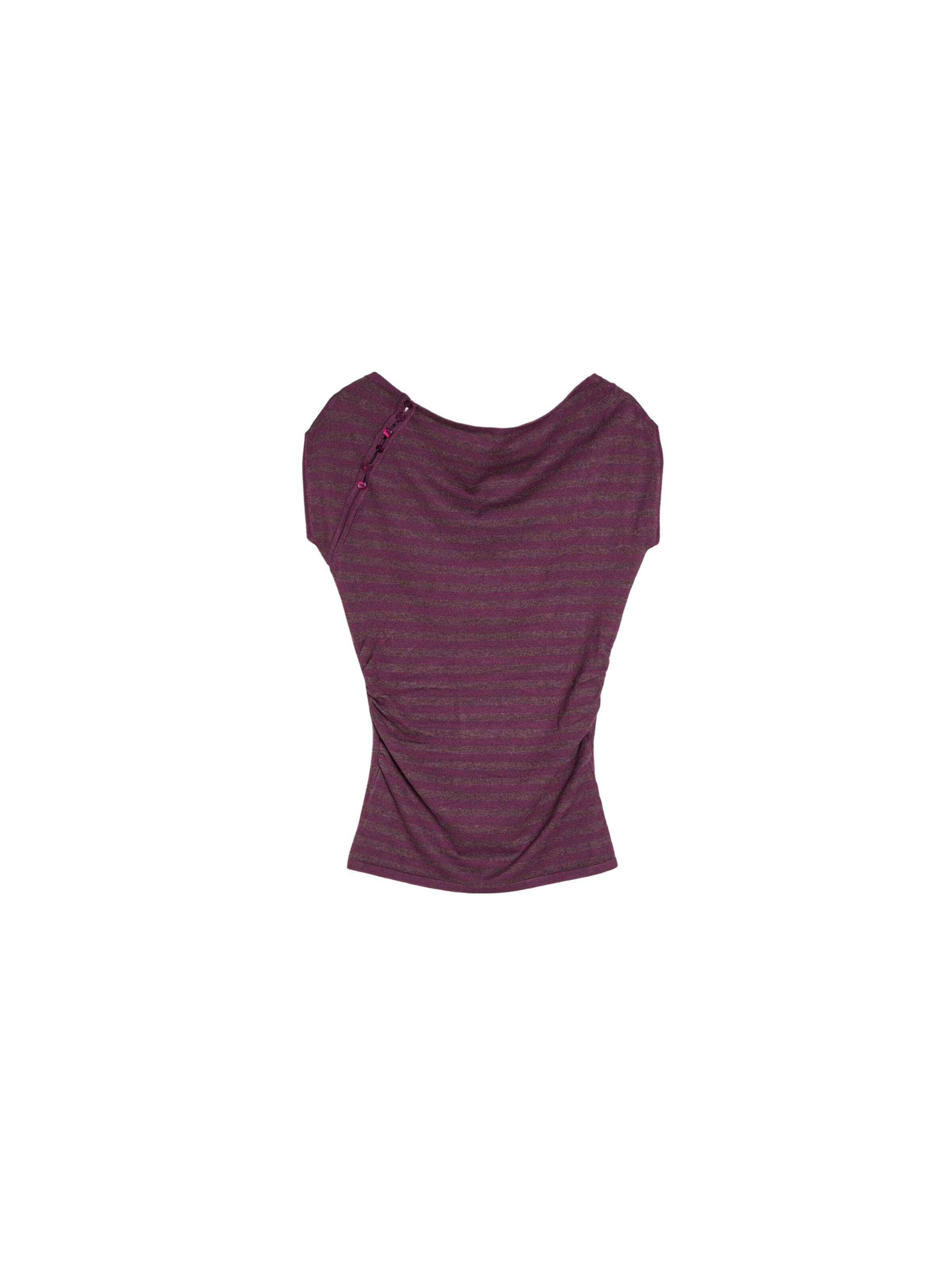 Bershka Trui in XS in de kleur Roodviolet, Productweergave
