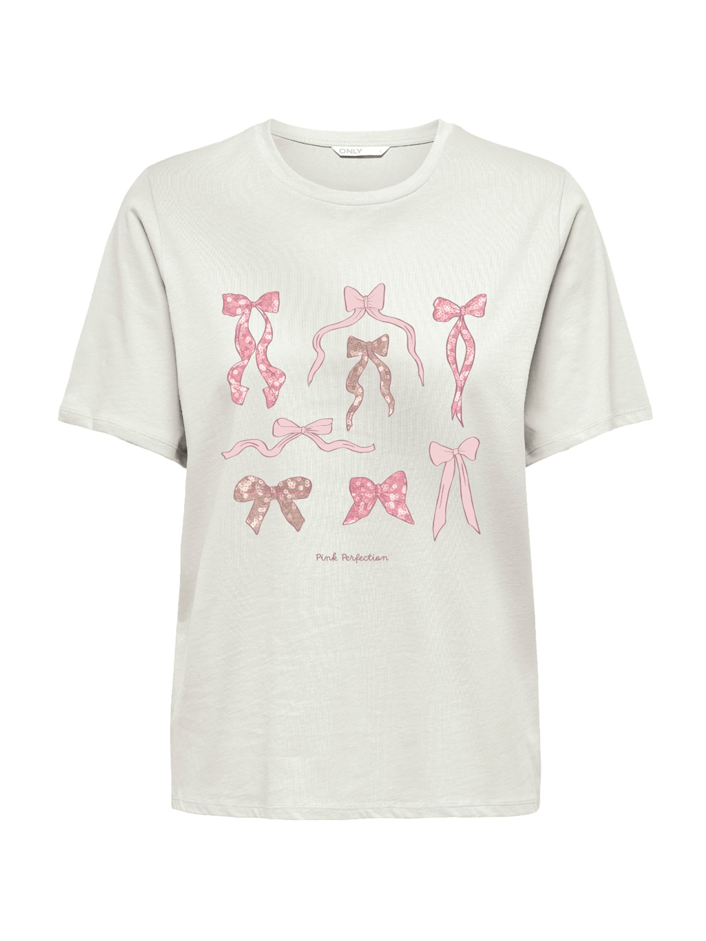 ONLYMajica 'ONLKITA' - bijela boja: prednji dio