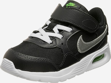 Nike Sportswear Sneakers in Black: front