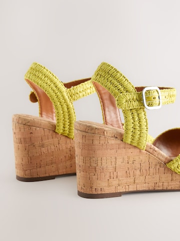 Sandalo con cinturino 'Forever Comfort' di Next in verde