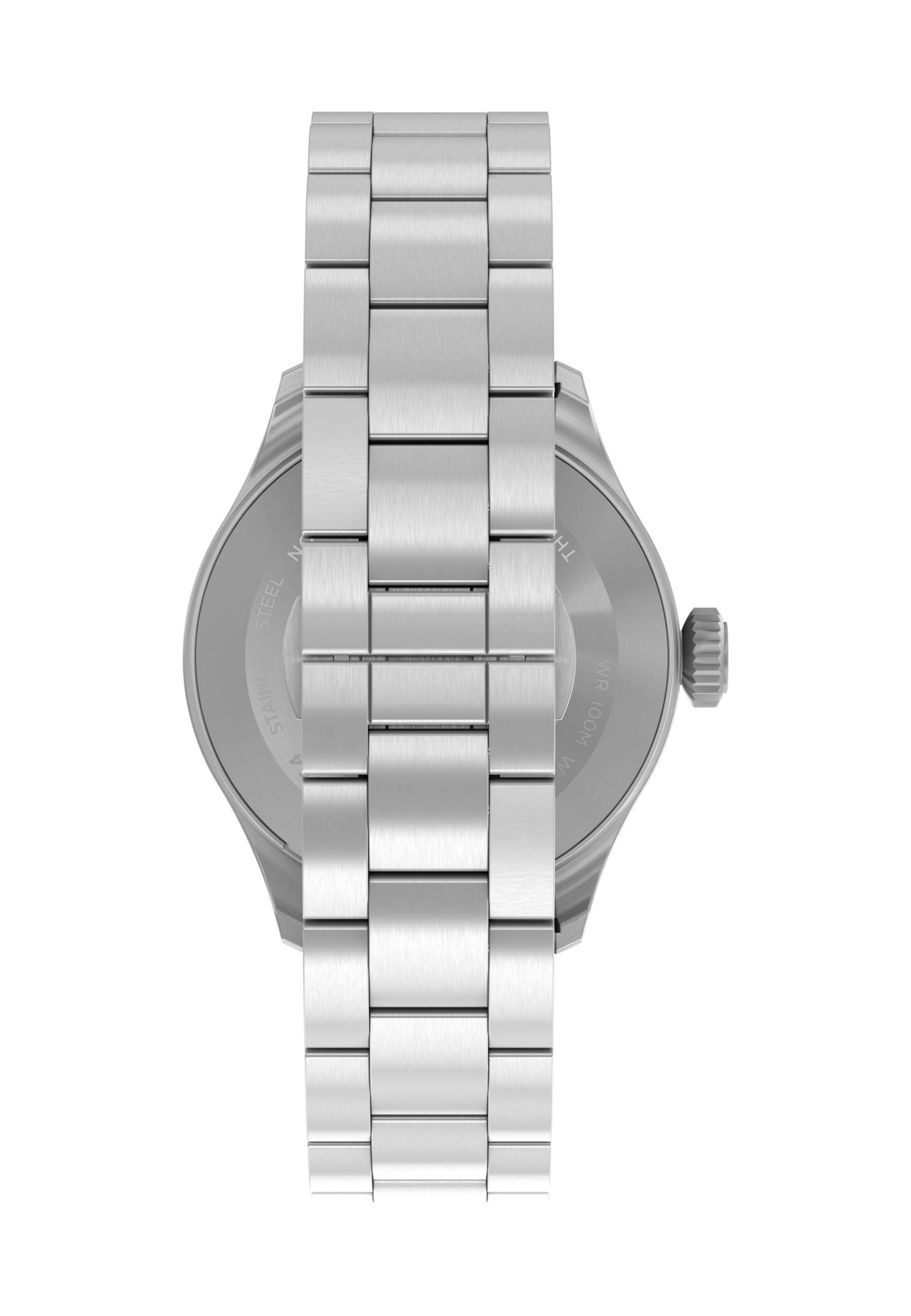 Montre à affichage analogique TIMEX en argent