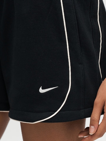 Nike Sportswear Loosefit Παντελόνι 'STREET GX MR' σε μαύρο