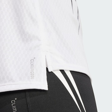 Haut de sport 'Adizero' ADIDAS PERFORMANCE en blanc