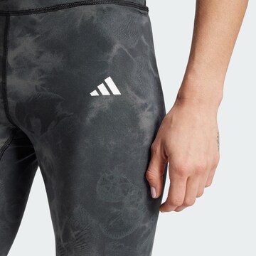 ADIDAS PERFORMANCE Skinny Sportbroek in Grijs