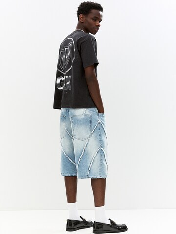 T-Shirt Pull&Bear en noir