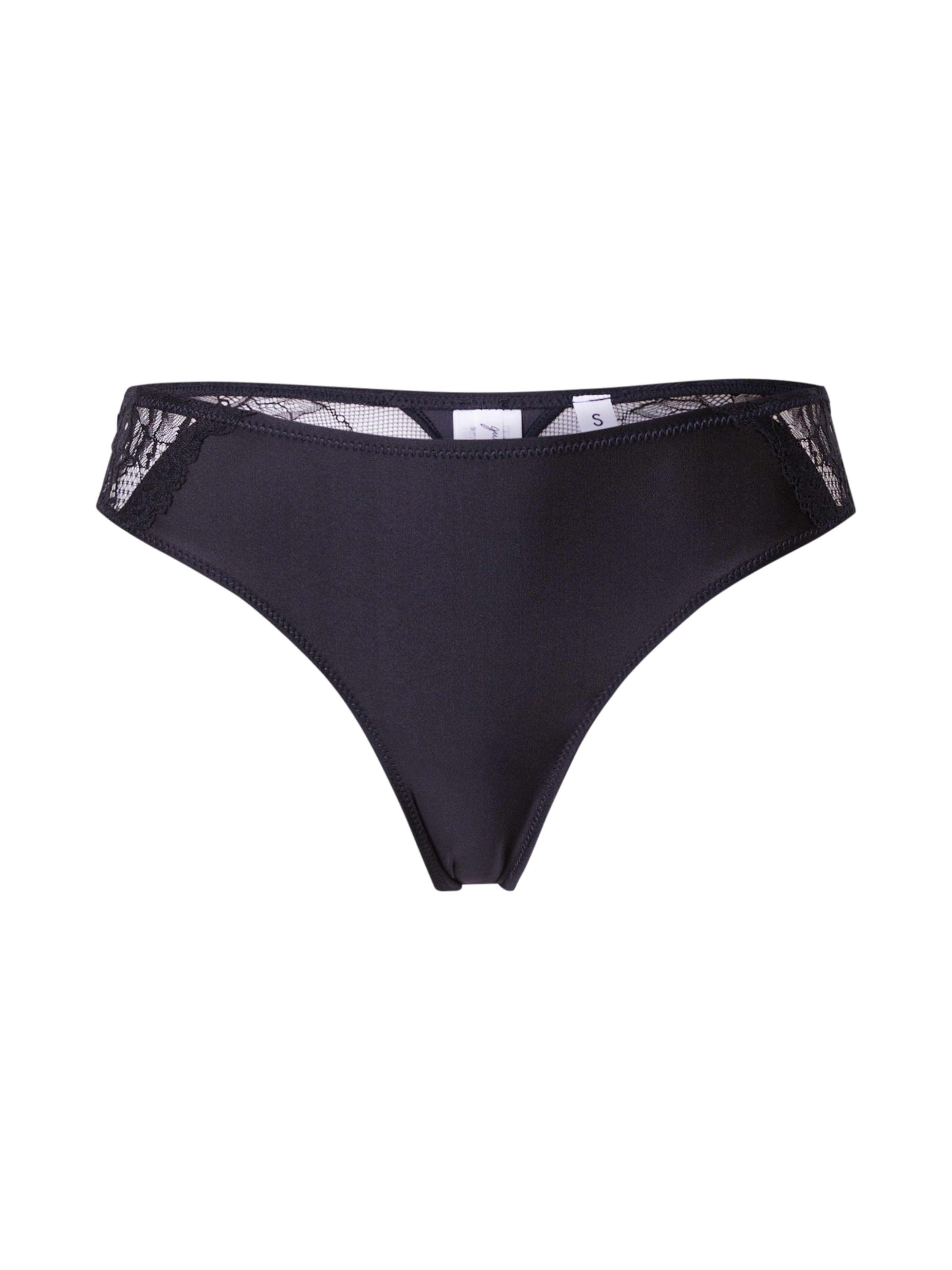 GUESS String 'Tiziana' in Black: front