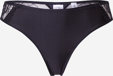 GUESS Slip 'Tiziana' in Schwarz: Vorderseite
