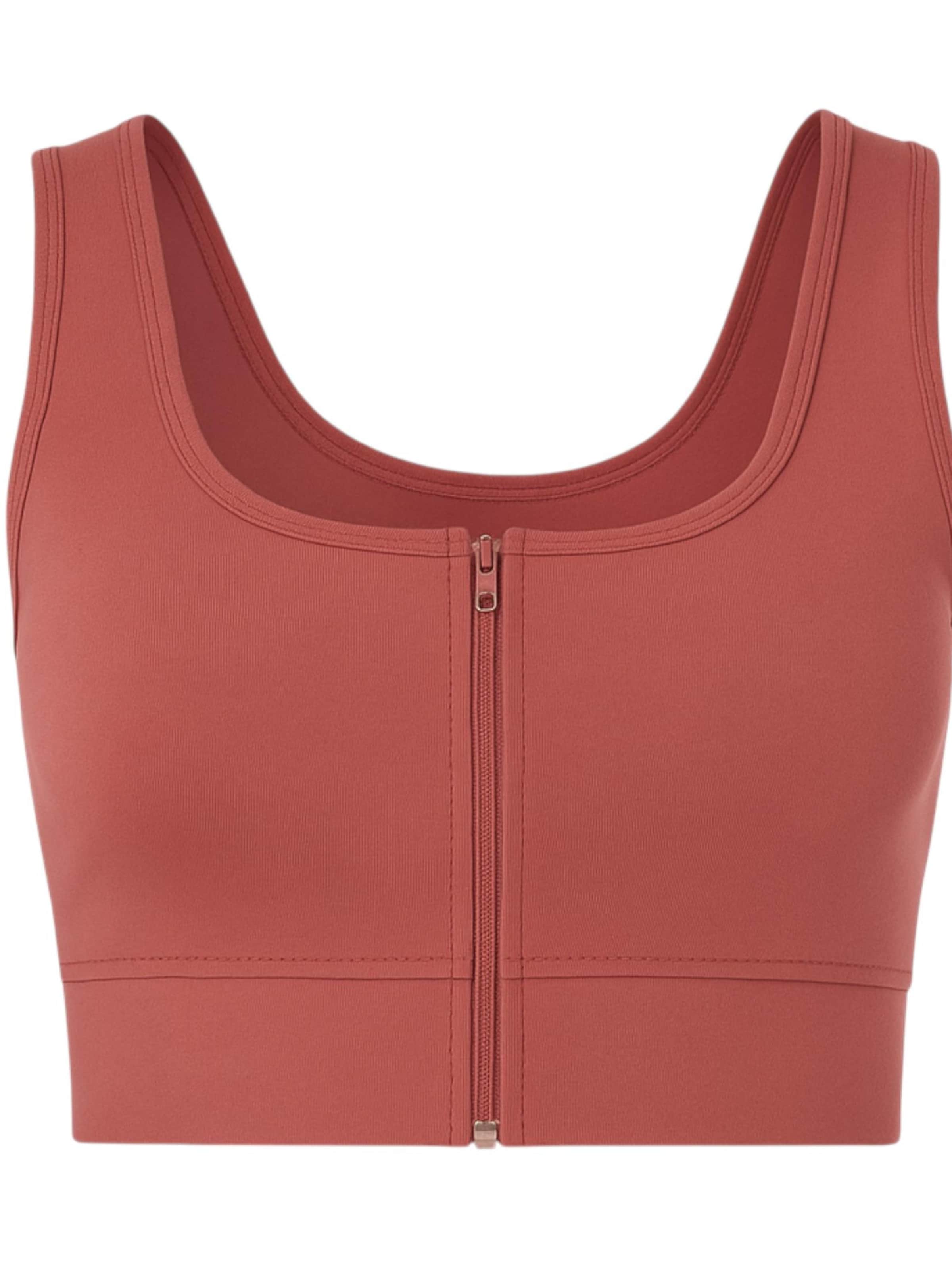 fashionshowcase Sportsoverdel 'Ziplift' i rød: forside