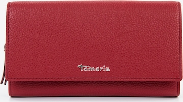 TAMARIS Wallet 'Amanda' in Red: front