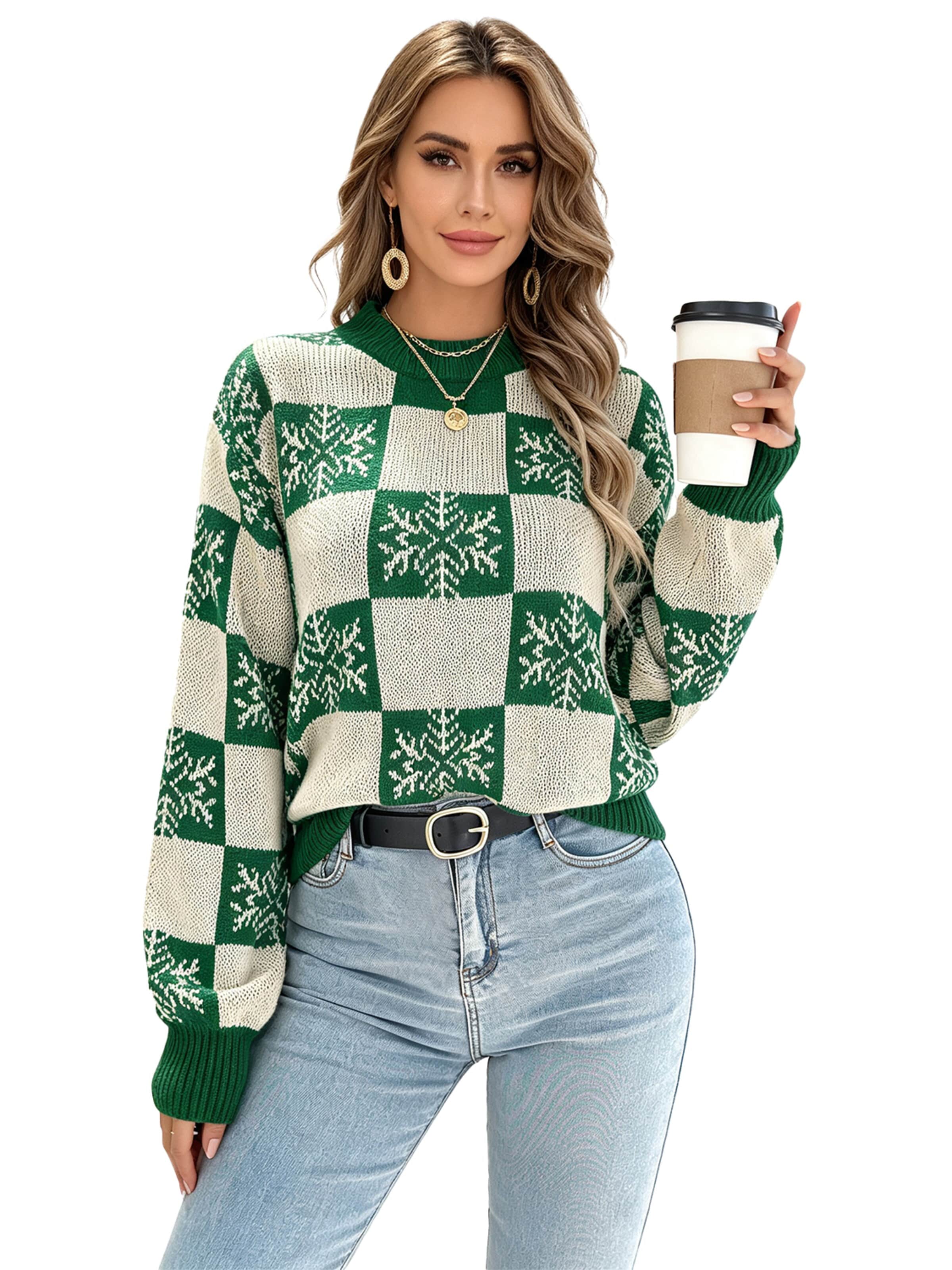 KoJooin Sweater in Green