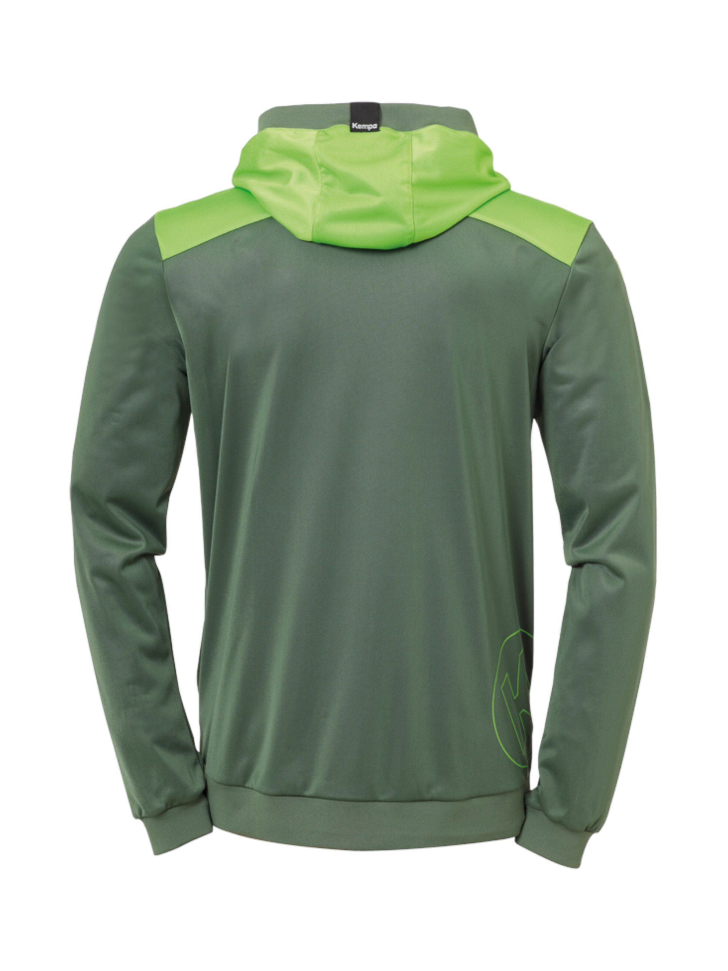 KEMPA Training Jacket 'Emotion' in Green