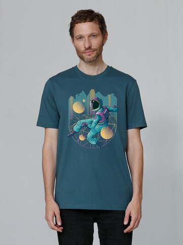 Watapparel Shirt in Blue: front
