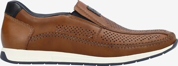 Rieker Moccasins in Brown