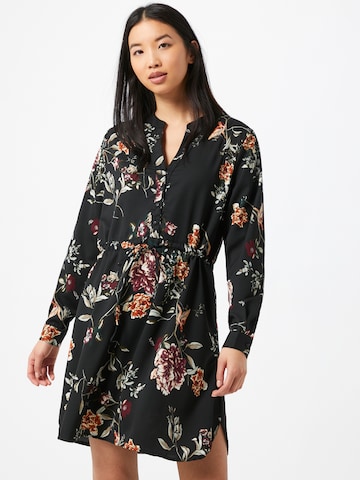 ONLY Shirt Dress 'Cory' in Black: front