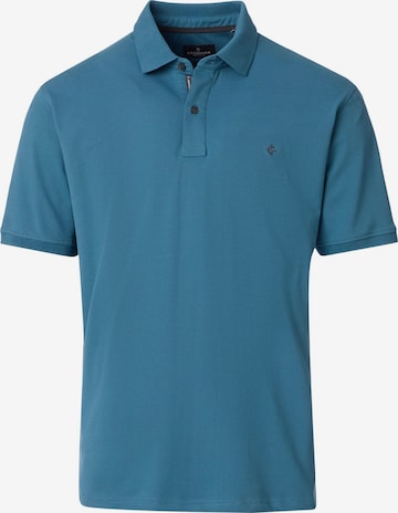 CASAMODA Shirt 'Basic' in Grün: Vorderseite