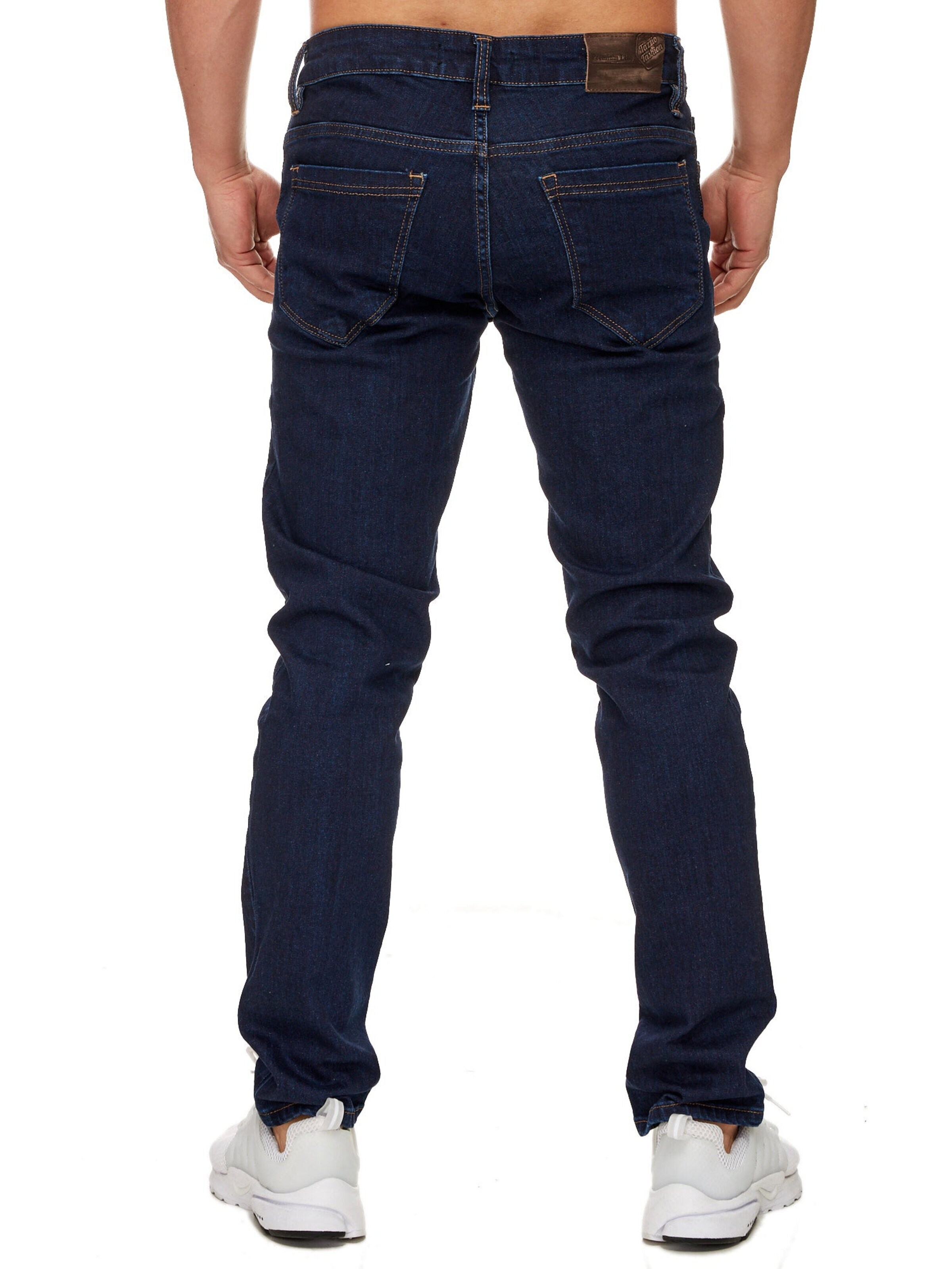 Tazzio Slim fit Jeans '16533' in Blue