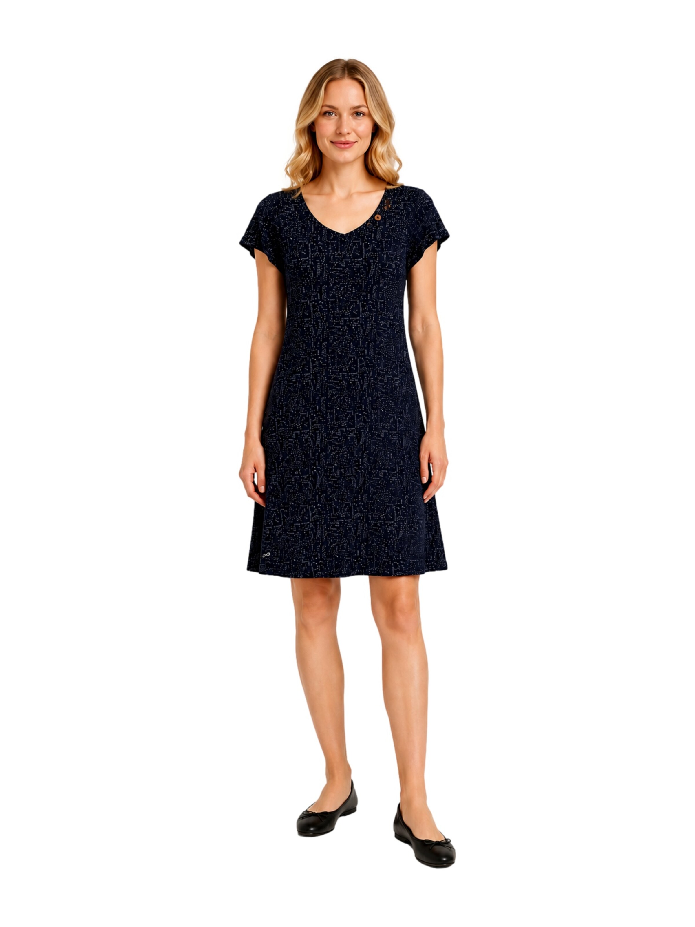 Ragwear Dress 'Panssi' in Black: front