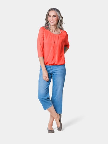 Goldner Blouse in Oranje