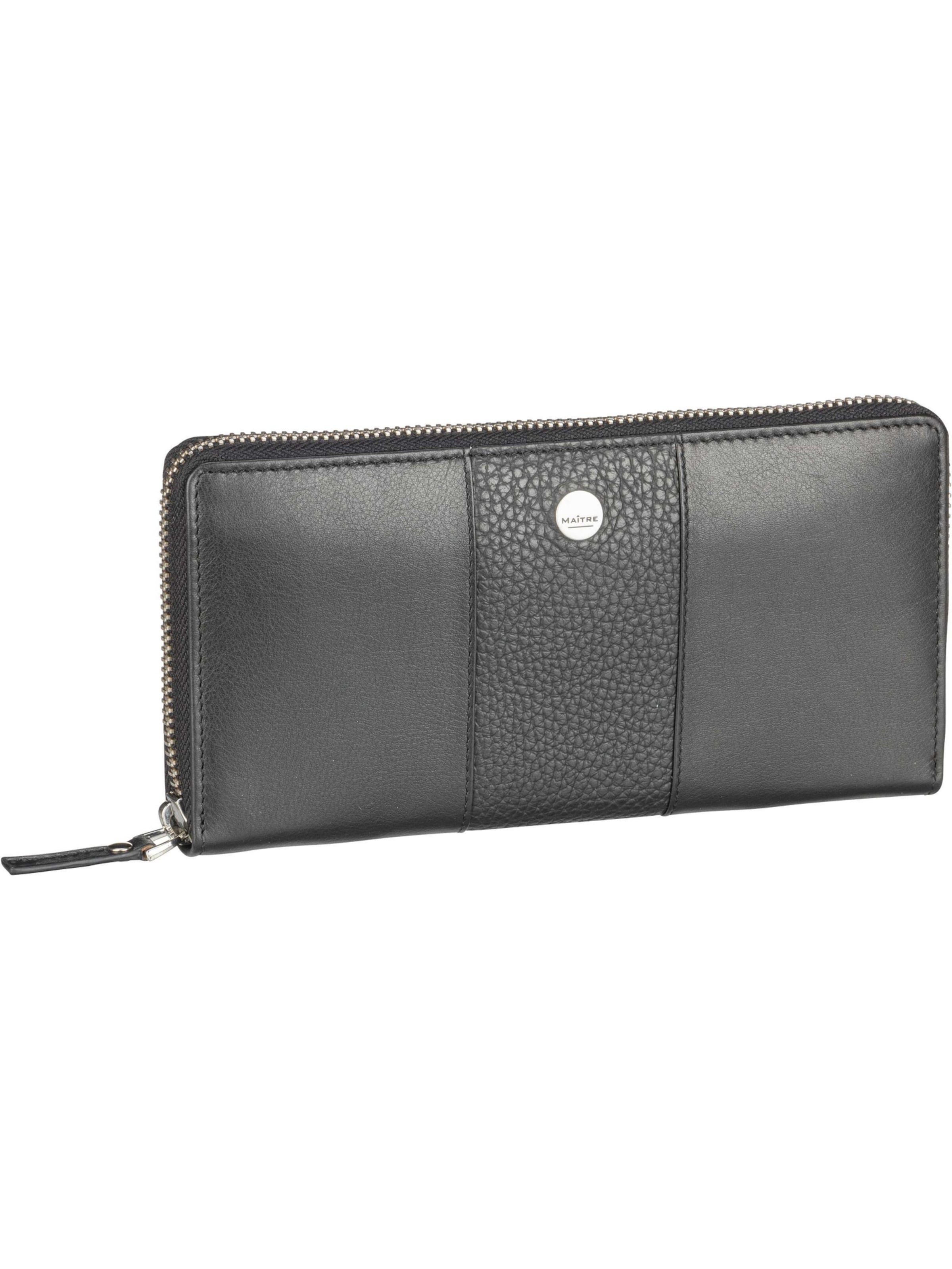 Maître Wallet 'Auen Dietrun' in Black: front
