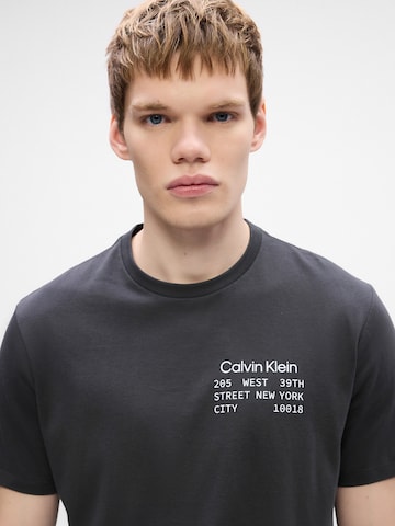 Calvin Klein Jeans Majica | siva barva