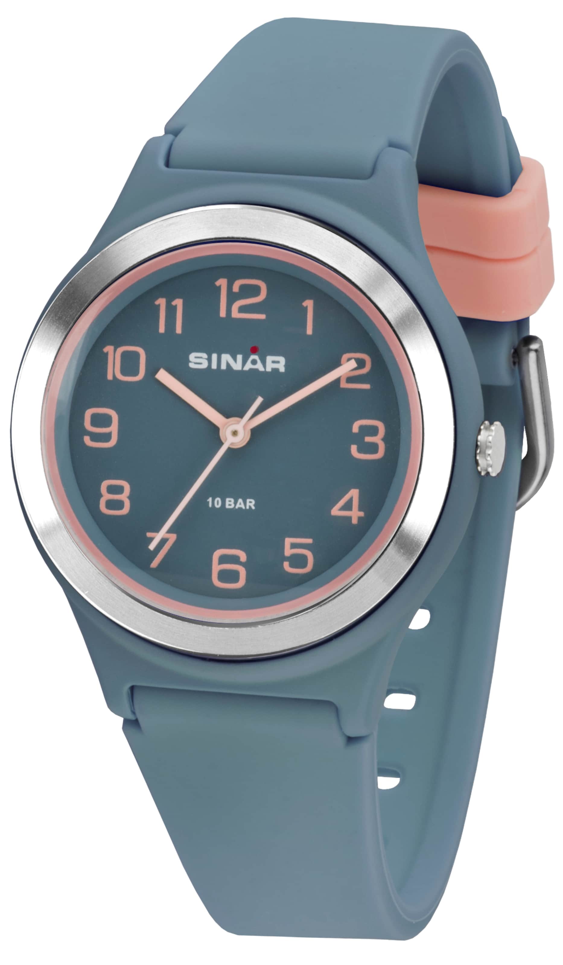 SINAR Watch in Grey: front