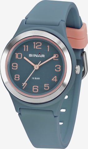 SINAR Uhr in Grau: Vorderseite