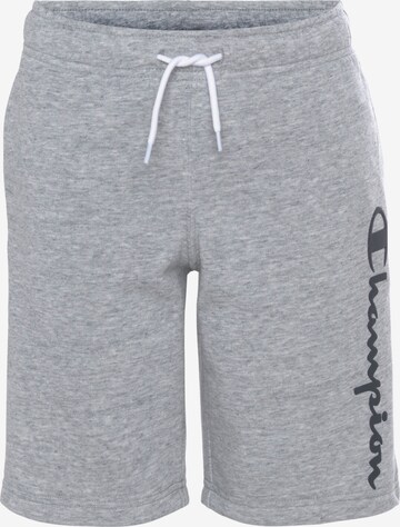 Champion Authentic Athletic Apparel - Regular Calças em cinzento: frente