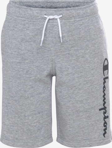 Champion Authentic Athletic Apparel regular Bukser i grå: forside