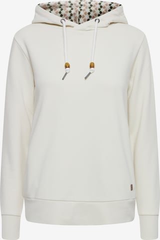Oxmo Sweater 'ULRIKA' in Beige: front