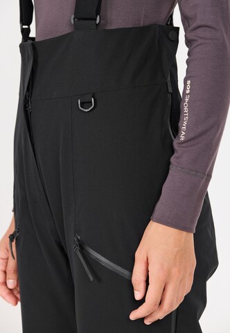 SOS Regular Workout Pants 'Cosmos' in Black