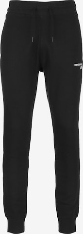 Effilé Pantalon 'Classic Core' new balance en noir : devant