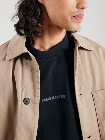 T-Shirt 'Colne' Pegador en noir