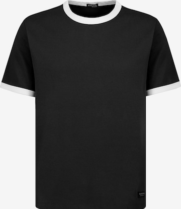 Sublevel T-Shirt in Schwarz: Vorderseite