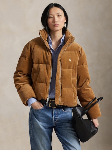 Polo Ralph Lauren Vinterjacka i brun: framsida