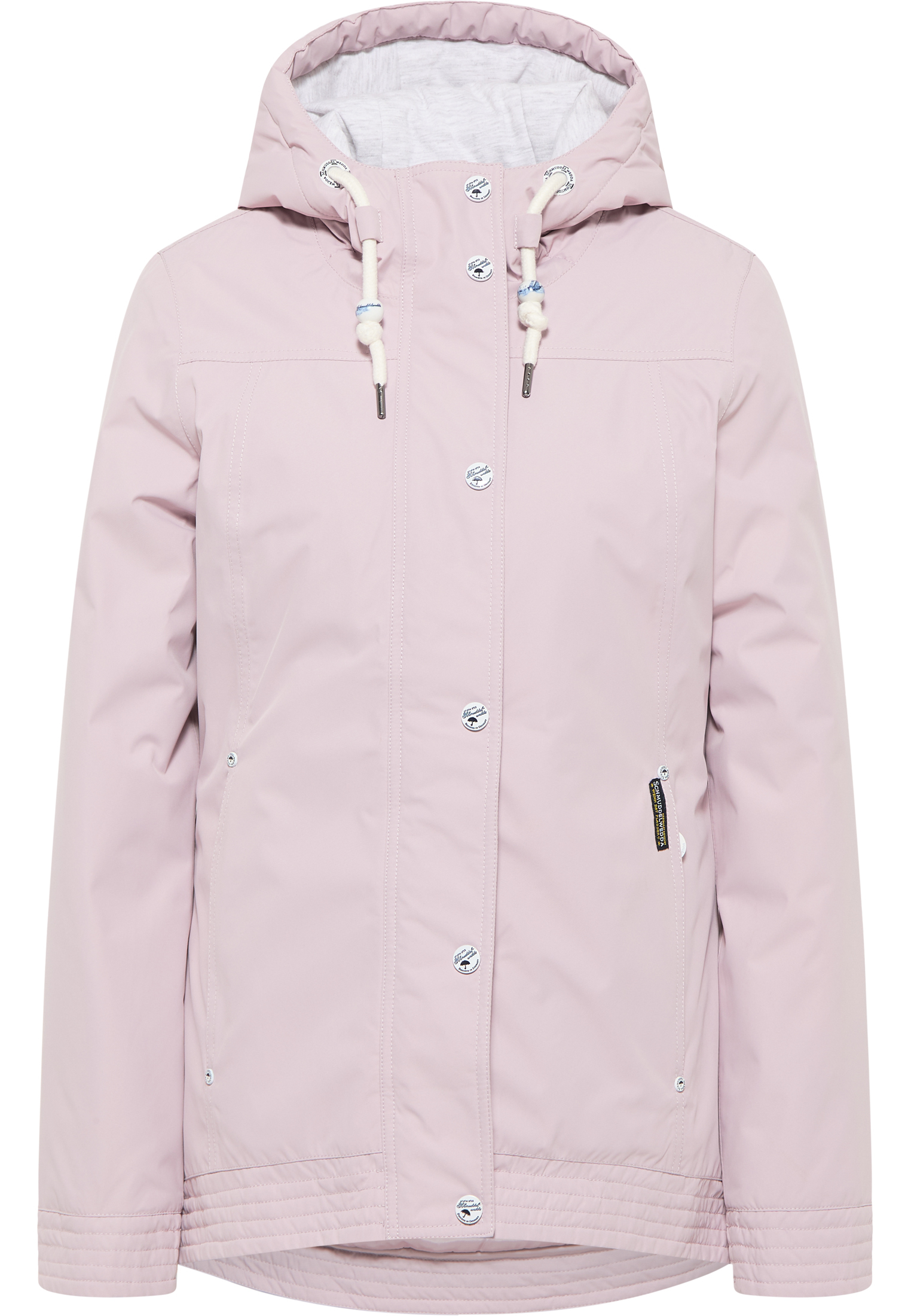 Donna abOUJ Schmuddelwedda Giacca di mezza stagione in Rosa Antico Donna abOUJ Schmuddelwedda Giacca di mezza stagione in Rosa Antico