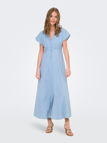 ONLY Jurk 'ONLNova' in Blauw