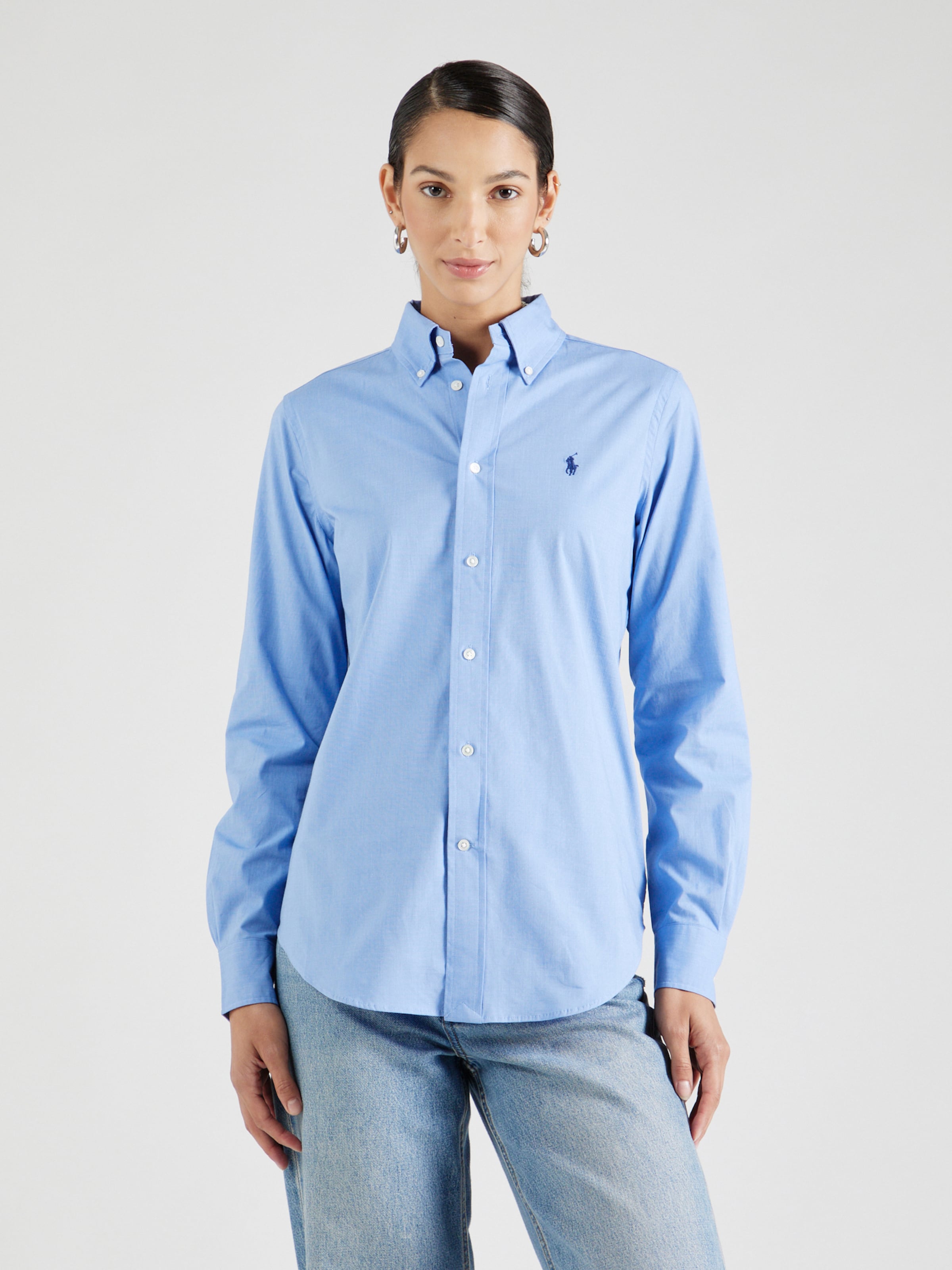 Polo Ralph Lauren Blusa en Marino Azul Claro ABOUT YOU