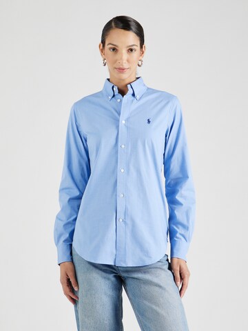 Polo Ralph Lauren Blouse in Blue: front