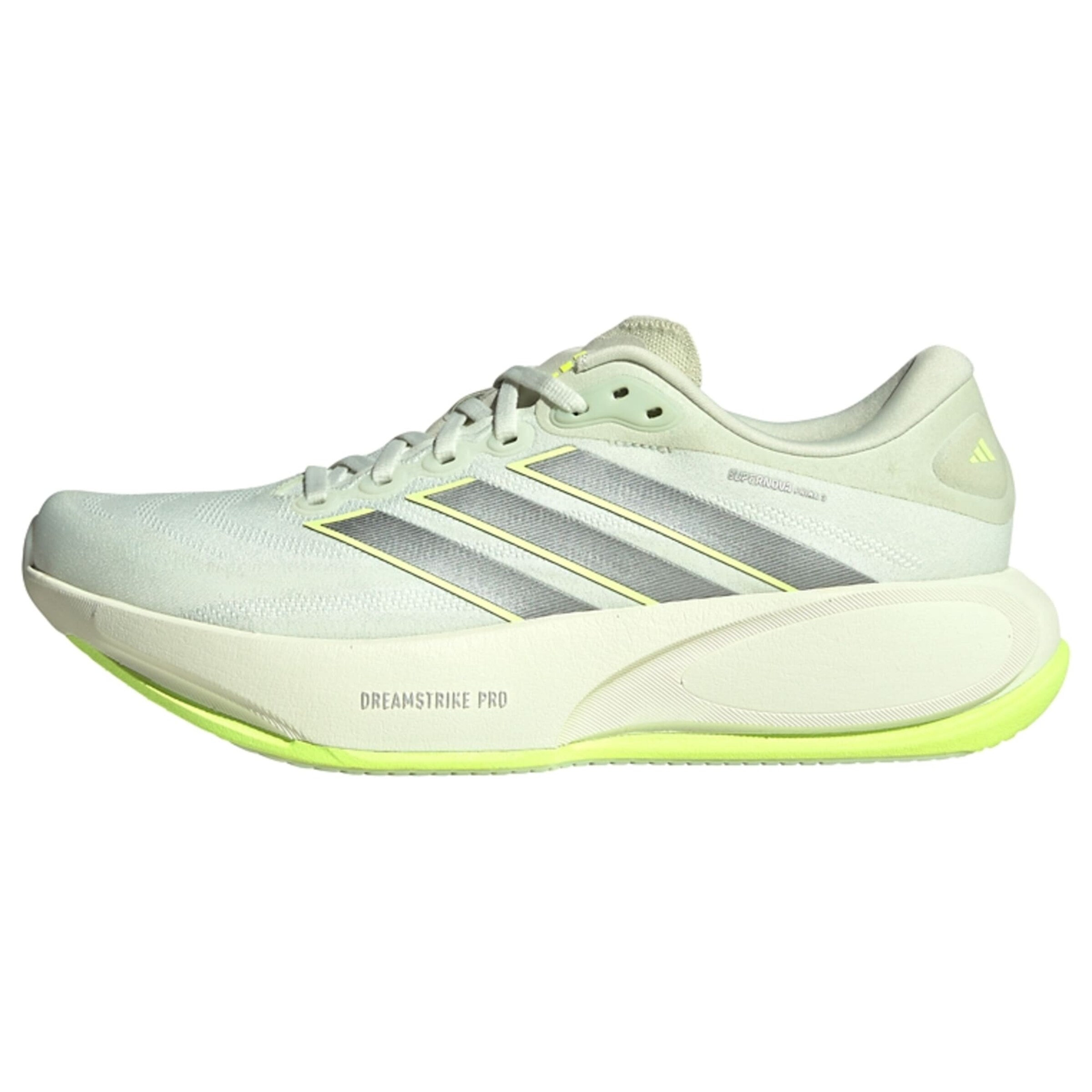 Chaussure de course 'Supernova' ADIDAS PERFORMANCE en vert : devant