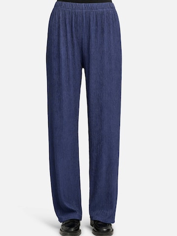 Regular Pantalon ' ANNI ' Liberte Essentiel en bleu : devant