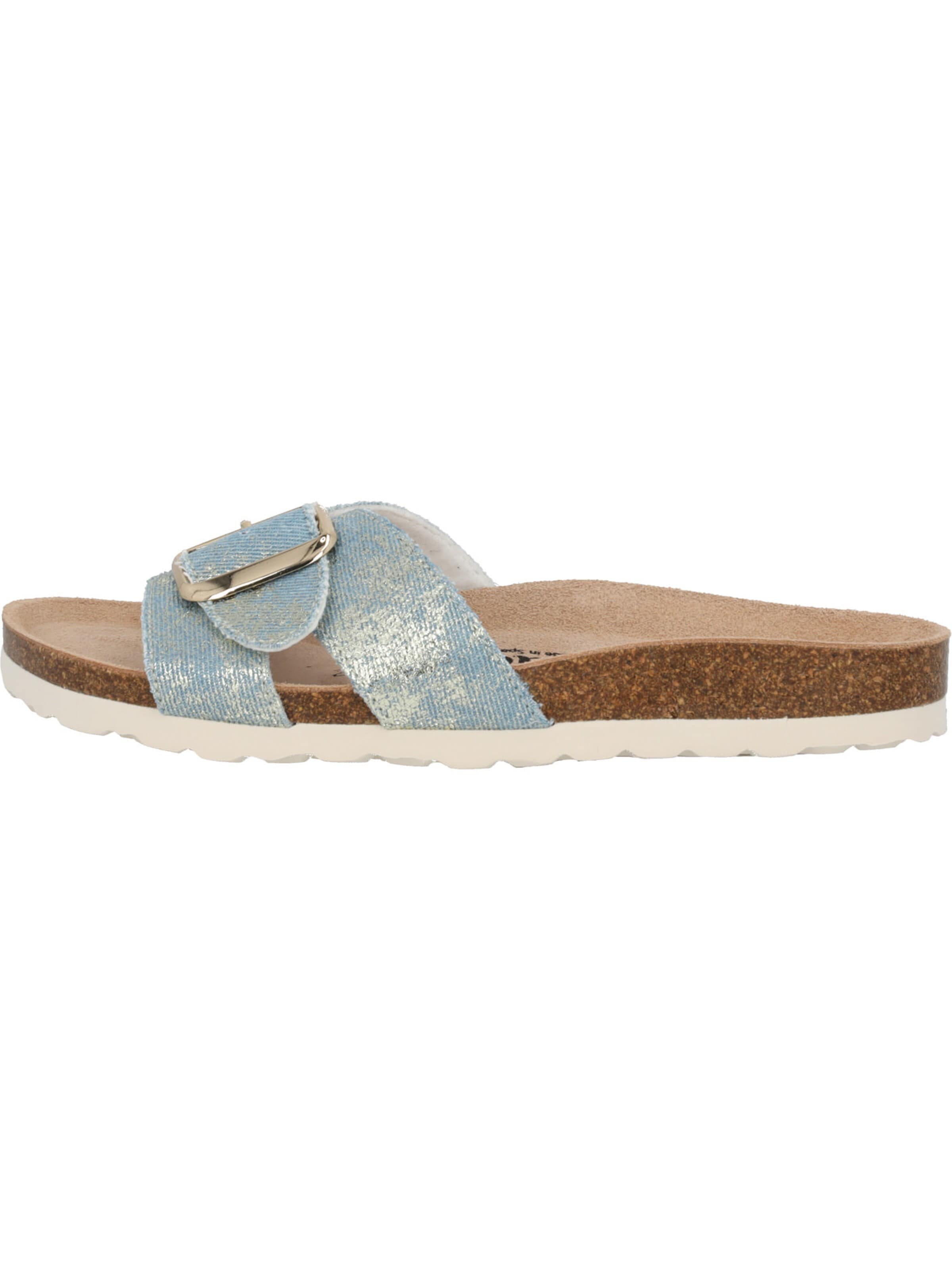 Palado Pantolette 'Palado Tinos Jeans'‌‌‌‌‌‌‌‌ in Blau