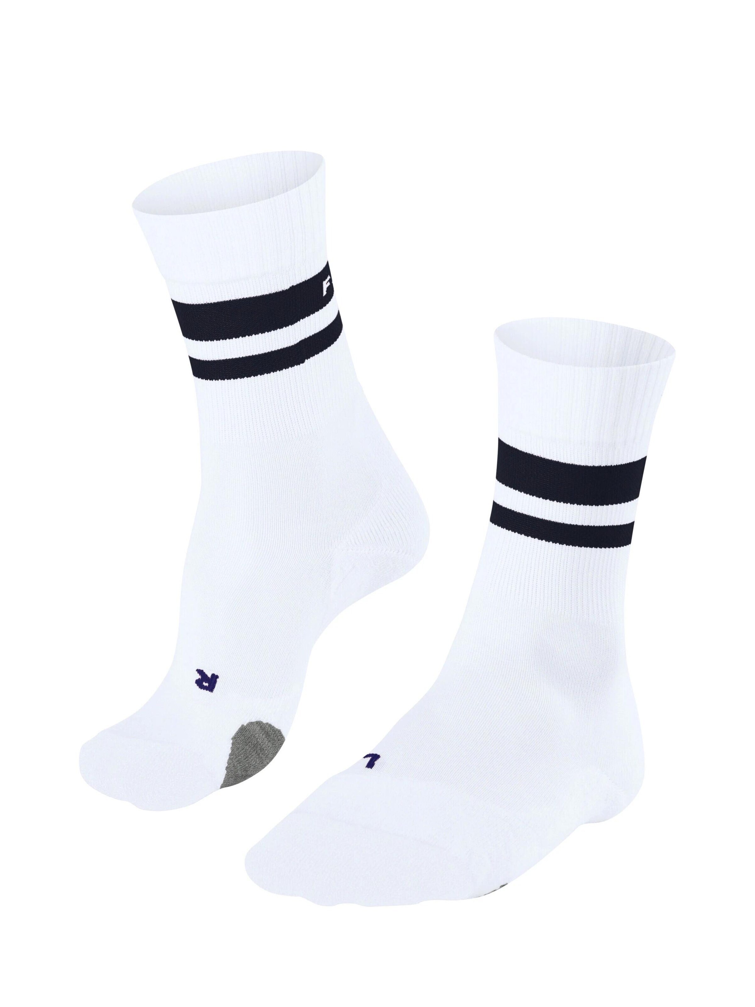 FALKE Sportsocken 'TK2 Explore Cool'‌‌ in Weiß: Vorderseite