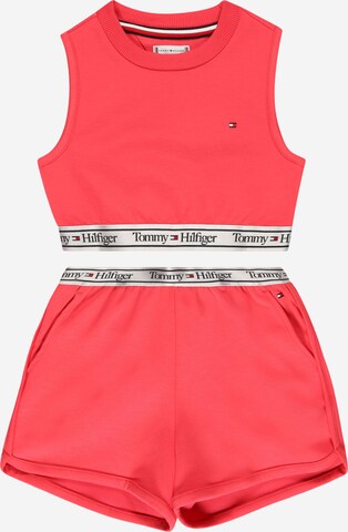 TOMMY HILFIGER Set in Pink: front