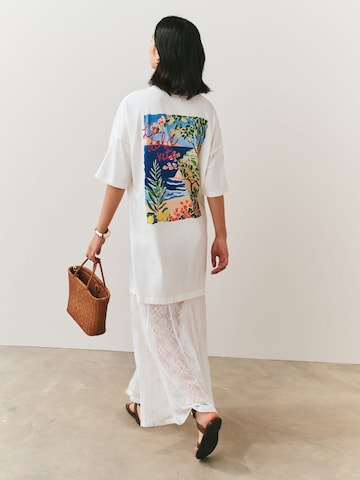 Next Платье в Белый: спереди