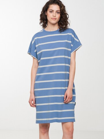 Robe 'Sasa' recolution en bleu : devant