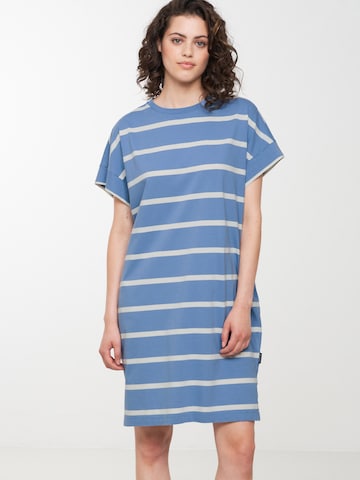 recolution Jurk 'Sasa' in Blauw: voorkant