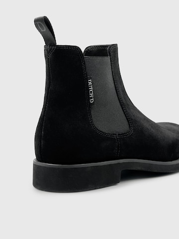 Dutch'D Chelsea Boots in Schwarz