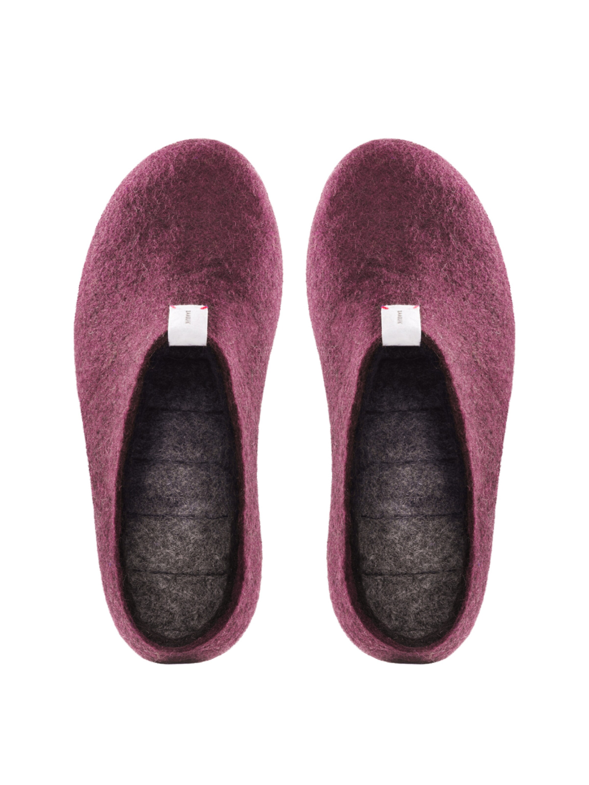 Chaussure basse 'Mel' Baabuk en rouge