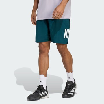 regular Pantaloni sportivi 'Club' di ADIDAS PERFORMANCE in verde: frontale